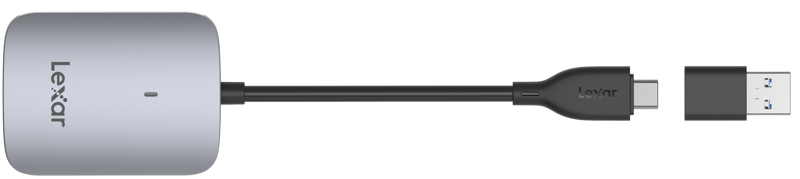Lexar Cardreader CFexpress Type A (LRW515U)  USB 3.2 Gen 2 / USB-C Reader – för filmskapare - 3