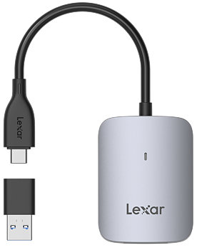 Lexar Cardreader CFexpress Type A (LRW515U)  USB 3.2 Gen 2 / USB-C Reader
