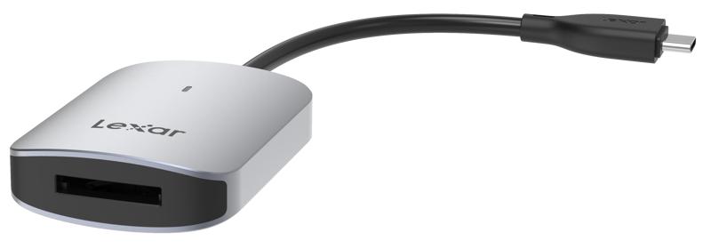 Lexar Cardreader CFexpress Type A (LRW515U)  USB 3.2 Gen 2 / USB-C Reader – för filmskapare - 7