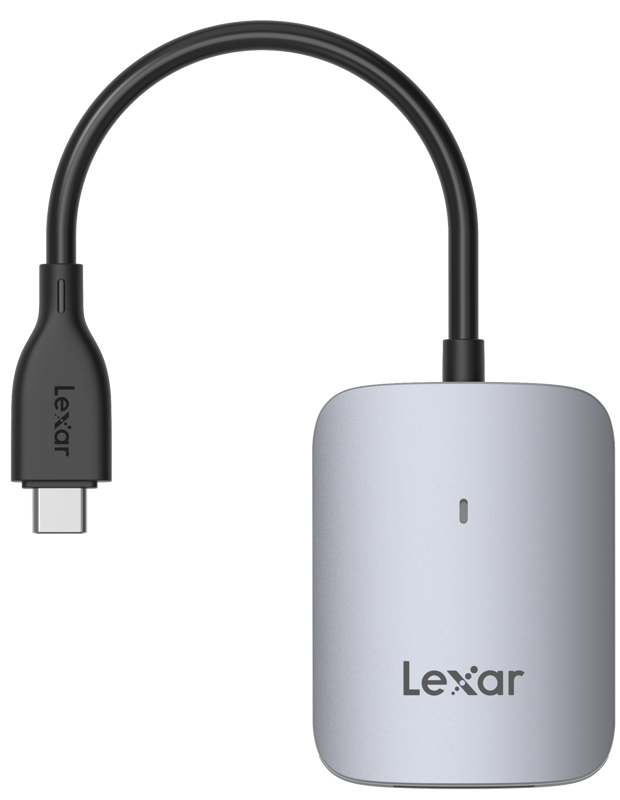 Lexar Cardreader CFexpress Type A (LRW515U)  USB 3.2 Gen 2 / USB-C Reader – för filmskapare - 6