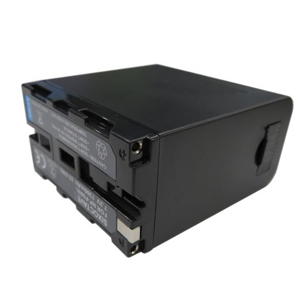Sony Np-F980L Battery Lcd Display Usb, Usb-c, Micro Usb - 9