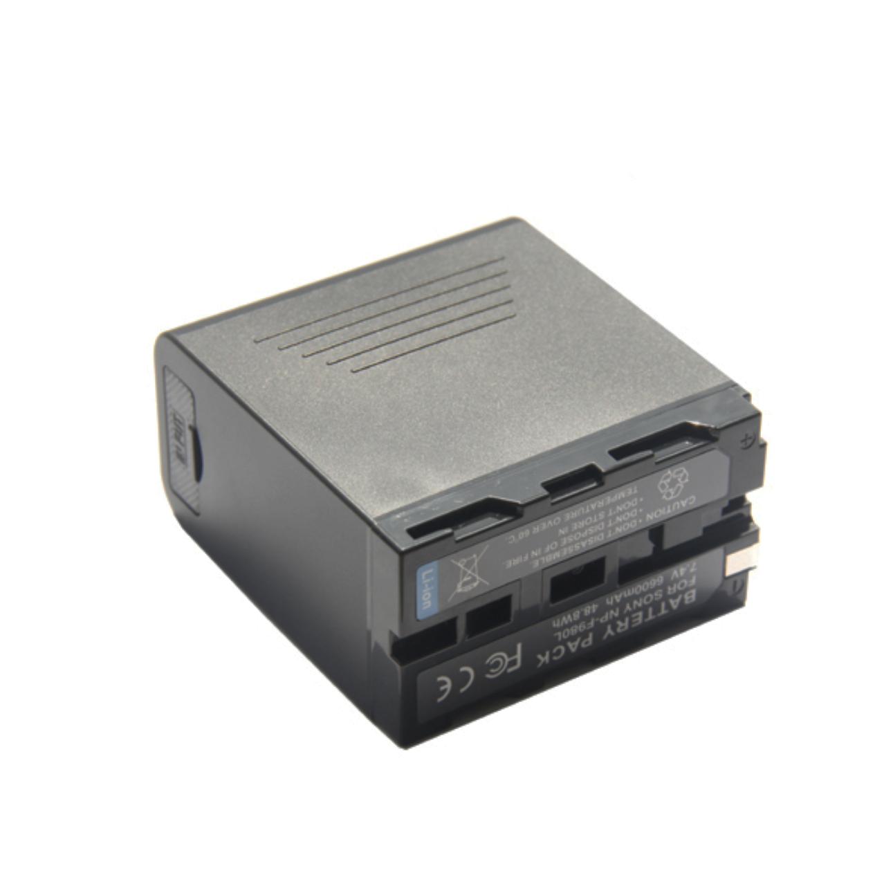 Sony Np-F980L Battery Lcd Display Usb, Usb-c, Micro Usb - 3