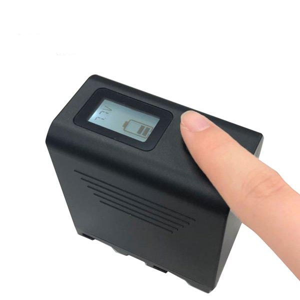 Sony Np-F980L Battery Lcd Display Usb, Usb-c, Micro Usb - 7