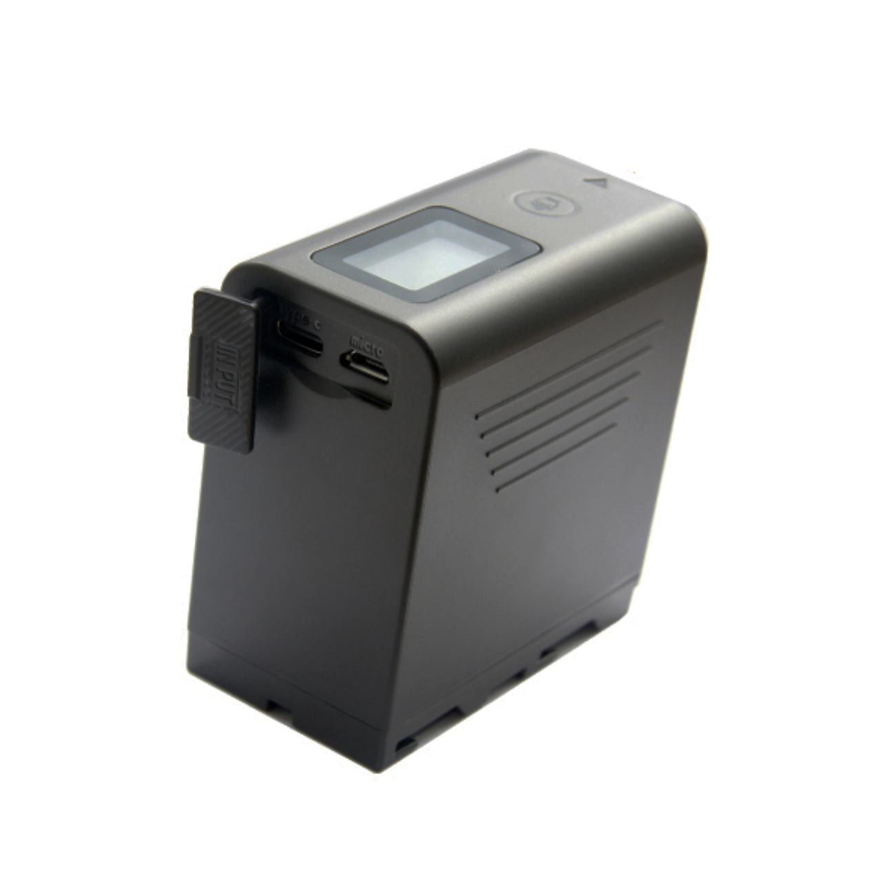 Sony Np-F980L Battery Lcd Display Usb, Usb-c, Micro Usb - 4