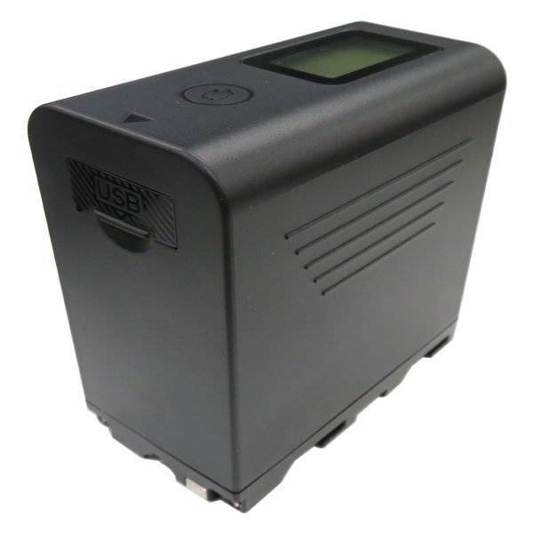 Sony Np-F980L Battery Lcd Display Usb, Usb-c, Micro Usb - 6