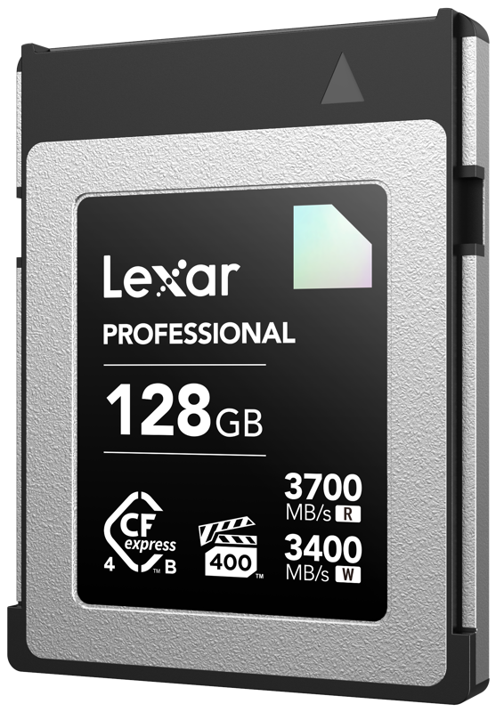 Lexar CFexpress 4.0 Pro Diamond R3700/W3400 (VPG400) 128GB - 2