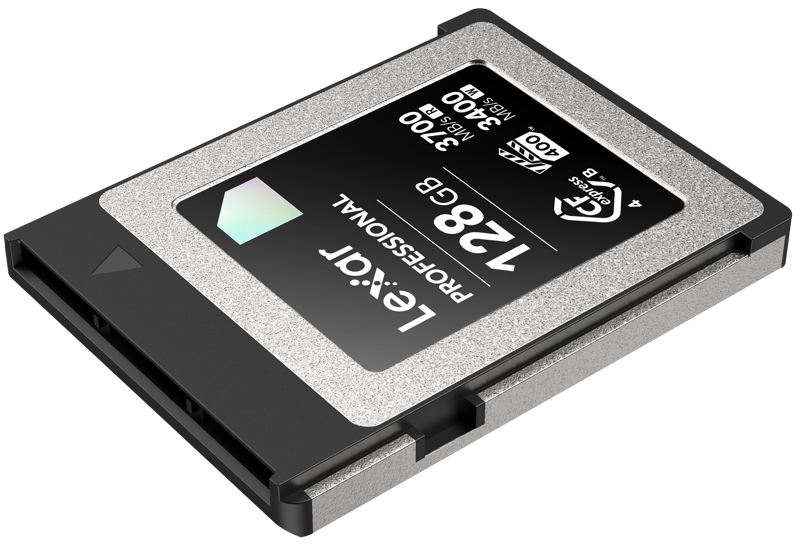 Lexar CFexpress 4.0 Pro Diamond R3700/W3400 (VPG400) 128GB - 4