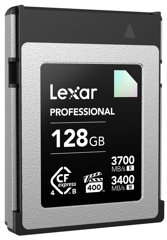 Lexar CFexpress 4.0 Pro Diamond R3700/W3400 (VPG400) 128GB - 3