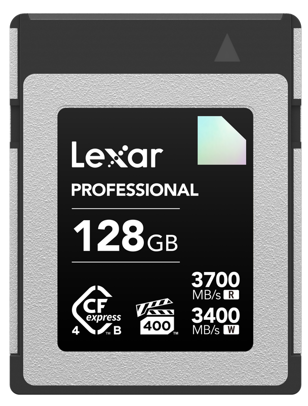 Lexar CFexpress 4.0 Pro Diamond R3700/W3400 (VPG400) 128GB