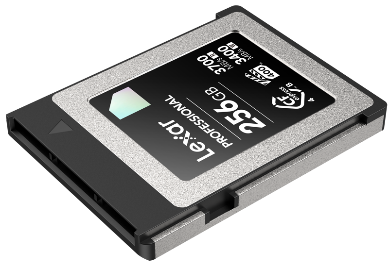 Lexar CFexpress 4.0 Pro Diamond R3700/W3400 (VPG400) 256GB - 4