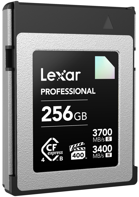 Lexar CFexpress 4.0 Pro Diamond R3700/W3400 (VPG400) 256GB - 3