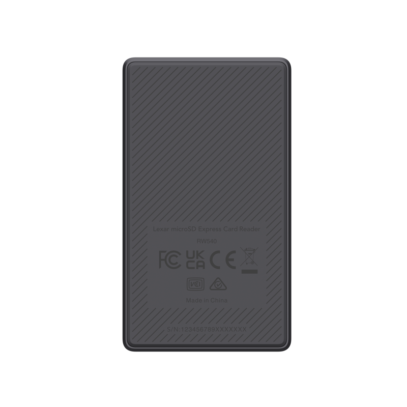 Lexar Cardreader microSDXC Express, compatib w./microSD UHS-I, R900MB/s w./built-in fan (USB3 – för filmskapare - 4