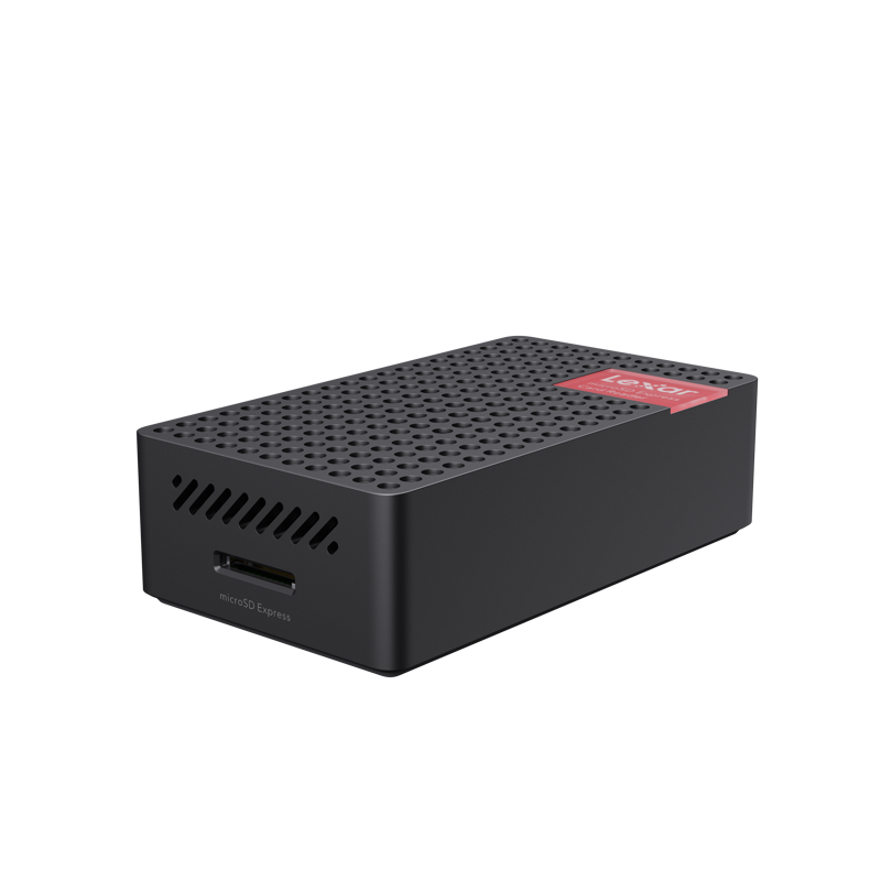 Lexar Cardreader microSDXC Express, compatib w./microSD UHS-I, R900MB/s w./built-in fan (USB3 – för filmskapare - 7