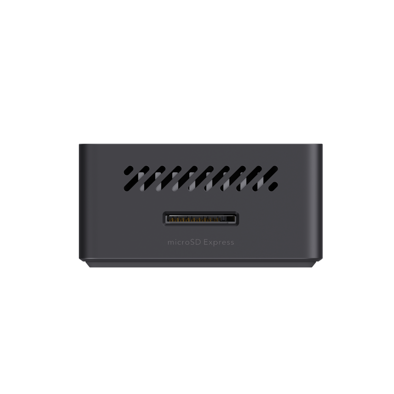 Lexar Cardreader microSDXC Express, compatib w./microSD UHS-I, R900MB/s w./built-in fan (USB3 – för filmskapare - 11