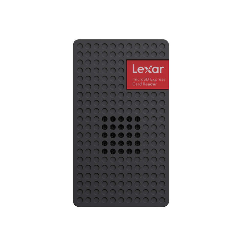 Lexar Cardreader microSDXC Express, compatib w./microSD UHS-I, R900MB/s w./built-in fan (USB3 – för filmskapare - 9