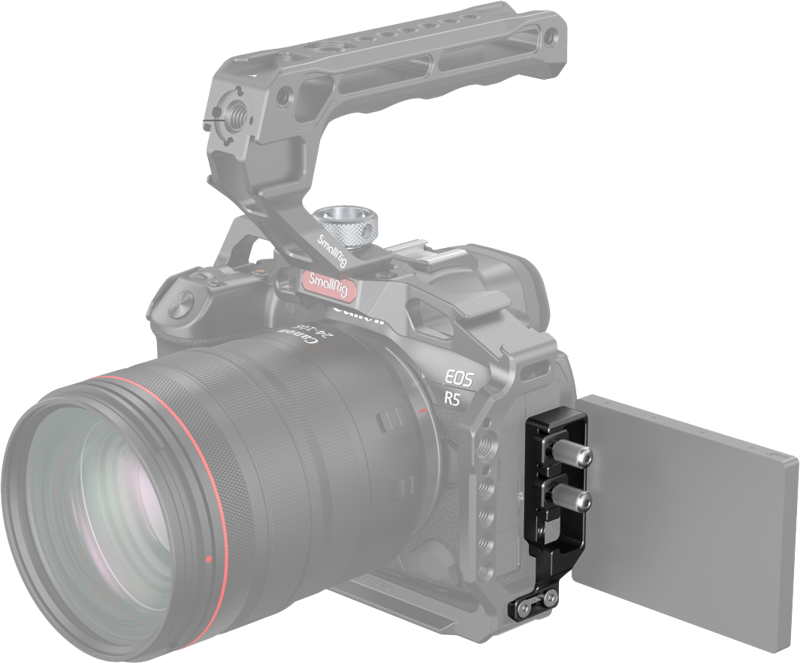 SmallRig 2981 HDMI & USB-C Cable Clamp for R5/R6 & R5C - 9