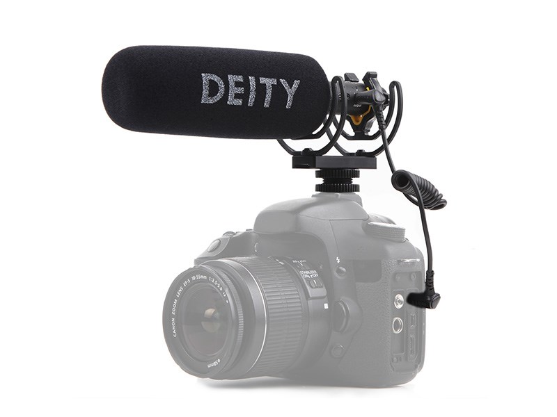 Deity D3 PRO Videomic location kit - 2