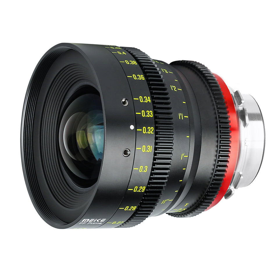 Meike 16mm T2.5 Fullformat  Prime Cine Lins  L – för filmskapare