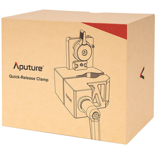 Aputure Quick Release Clamp – för filmskapare - 7