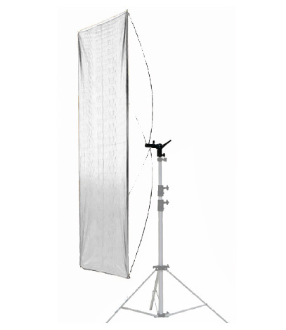 Falcon Eyes Reflector RR-5684SB Silver/Black 140x210 cm