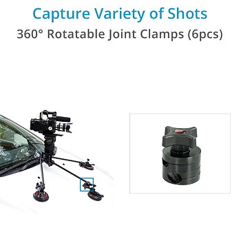 Camtree Gripper G-10 Car Suction Mount