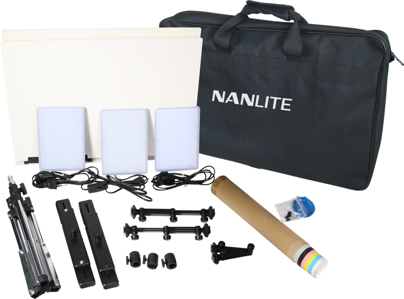 Nanlite COMPAC 20 3 LIGHT KIT - 8
