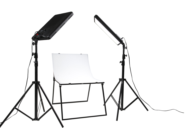 Nanlite COMPAC 100 2KIT+T LED LIGHTING KIT - 2