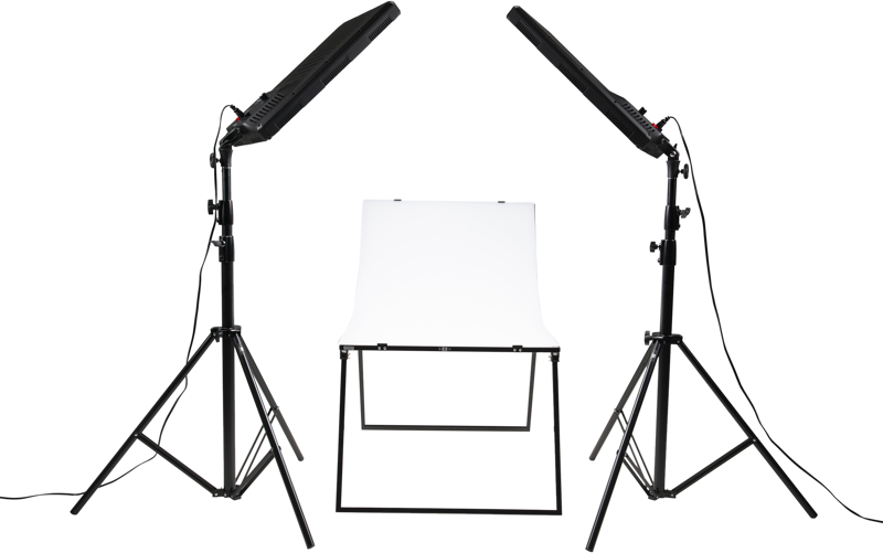 Nanlite COMPAC 100 2KIT+T LED LIGHTING KIT - 5