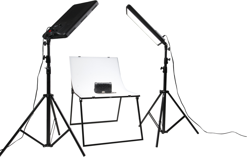 Nanlite COMPAC 100 2KIT+T LED LIGHTING KIT - 4