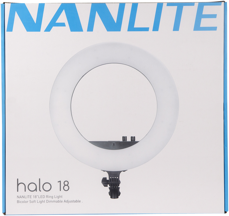 Nanlite Halo18 LED Ring Light - 5