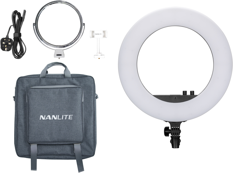Nanlite Halo18 LED Ring Light - 4