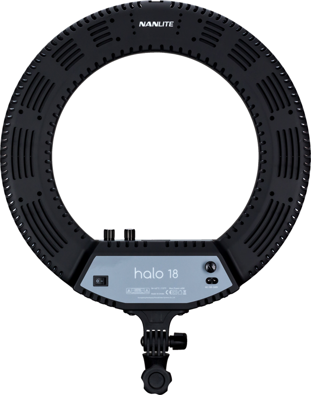 Nanlite Halo18 LED Ring Light - 8