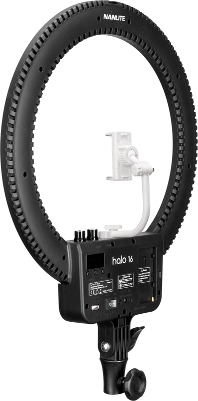 Nanlite Halo16 LED Ring Light - 20