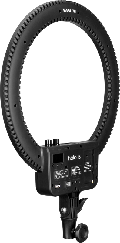 Nanlite Halo16 LED Ring Light - 14