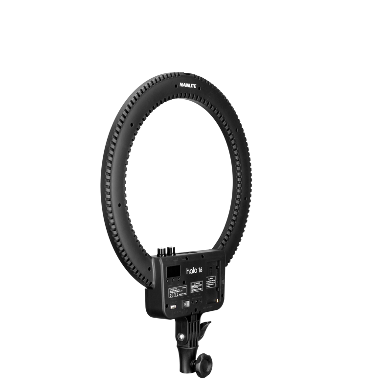 Nanlite Halo16 LED Ring Light - 6