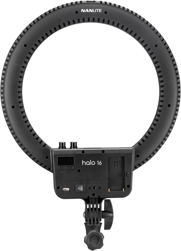Nanlite Halo16 LED Ring Light - 19