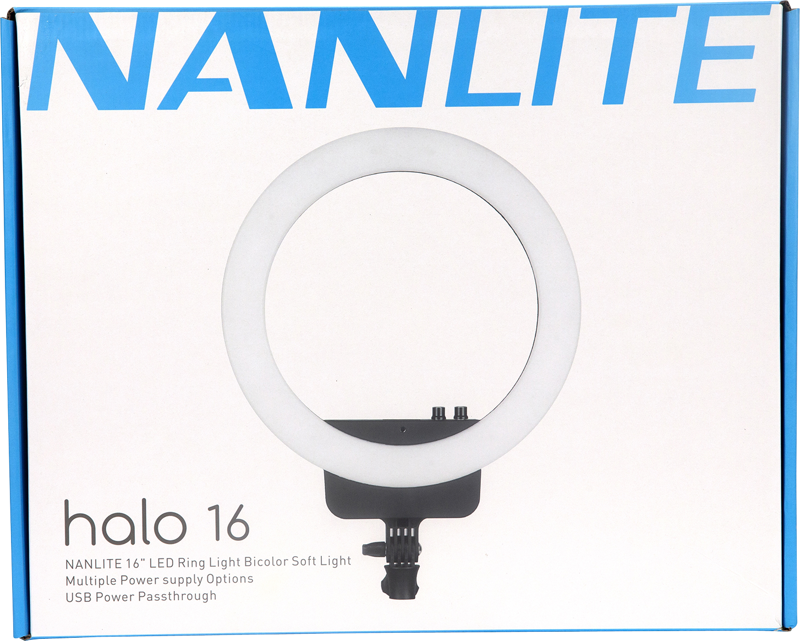 Nanlite Halo16 LED Ring Light - 3