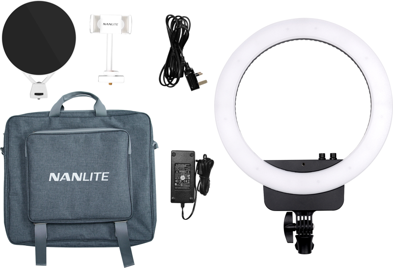 Nanlite Halo16 LED Ring Light - 2