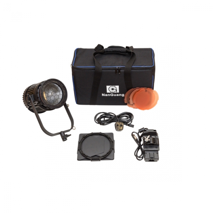 NanGuang LED Fresnel Videolight CN-100F - 4