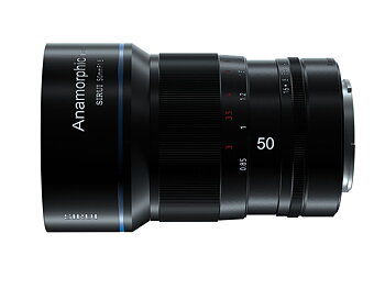 Sirui 50 mm f/1,8 Anamorphic Lens 1,33x For Sony E-mount