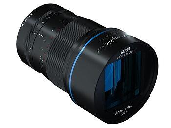 Sirui 50 mm f/1,8 Anamorphic Lens 1,33x For Sony E-mount