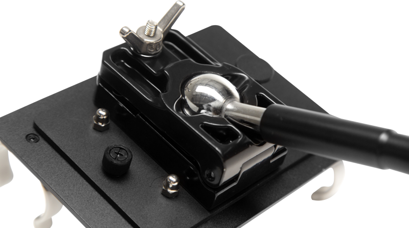 Nanlite T12 holder for 2 tubes w/ Gooseneck - 2