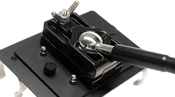 Nanlite T12 holder for 2 tubes w/ Gooseneck