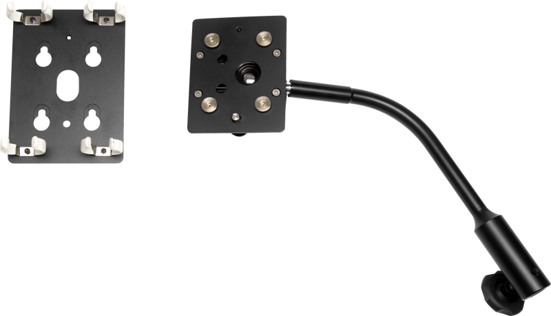 Nanlite T12 holder for 2 tubes w/ Gooseneck - 5