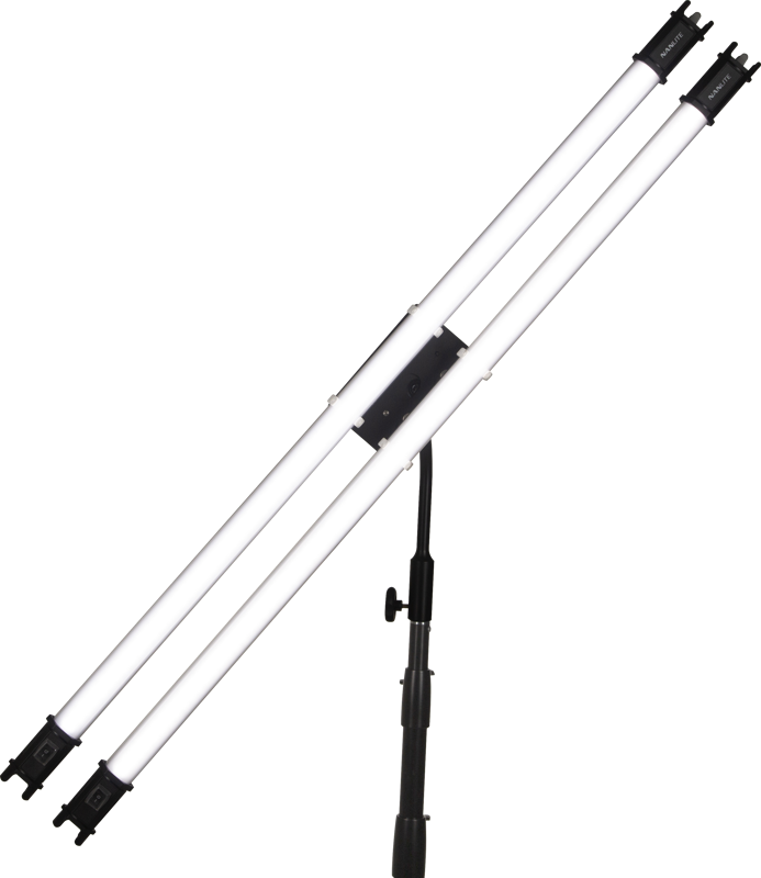 Nanlite T12 holder for 2 tubes w/ Gooseneck - 4