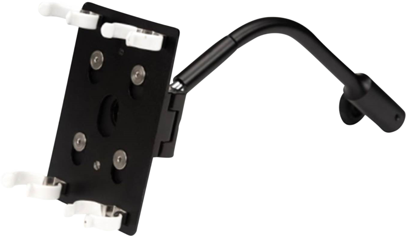 Nanlite T12 holder for 2 tubes w/ Gooseneck