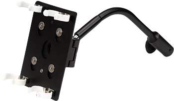 Nanlite T12 holder for 2 tubes w/ Gooseneck