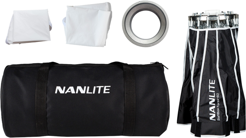 Nanlite Softbox 60cm with FM Mount - 13