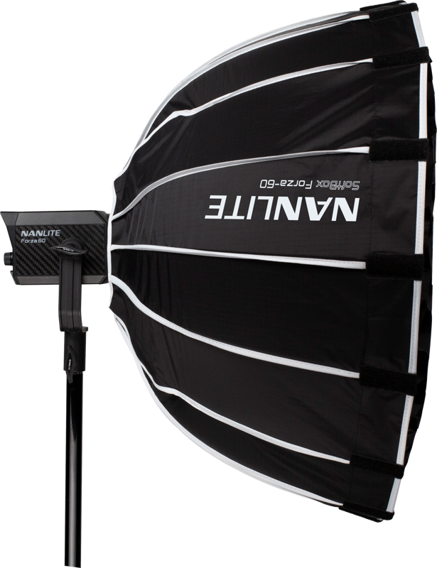 Nanlite Softbox 60cm with FM Mount - 8