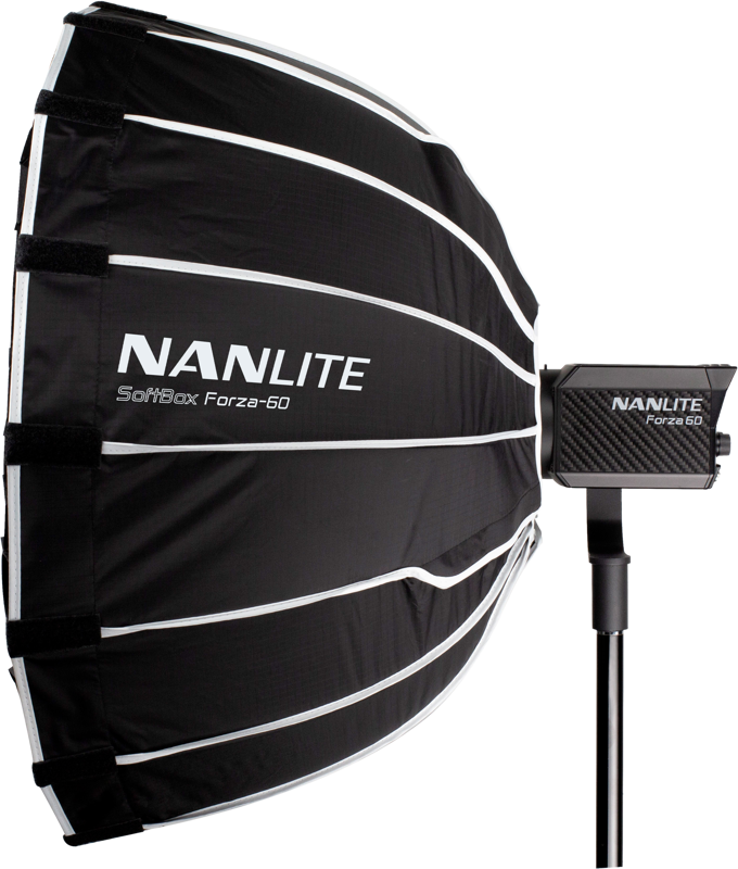 Nanlite Softbox 60cm with FM Mount - 14